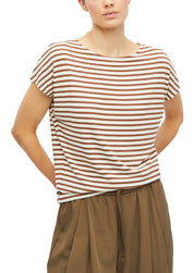 T-Shirt aus Viskose