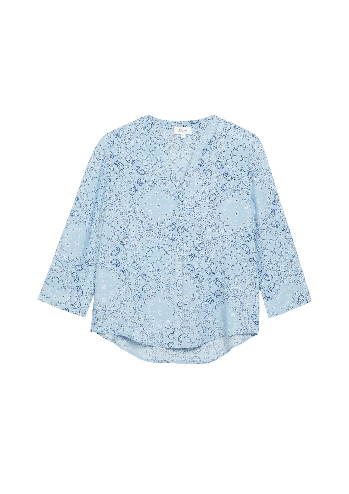 Bluse Relaxed Fit