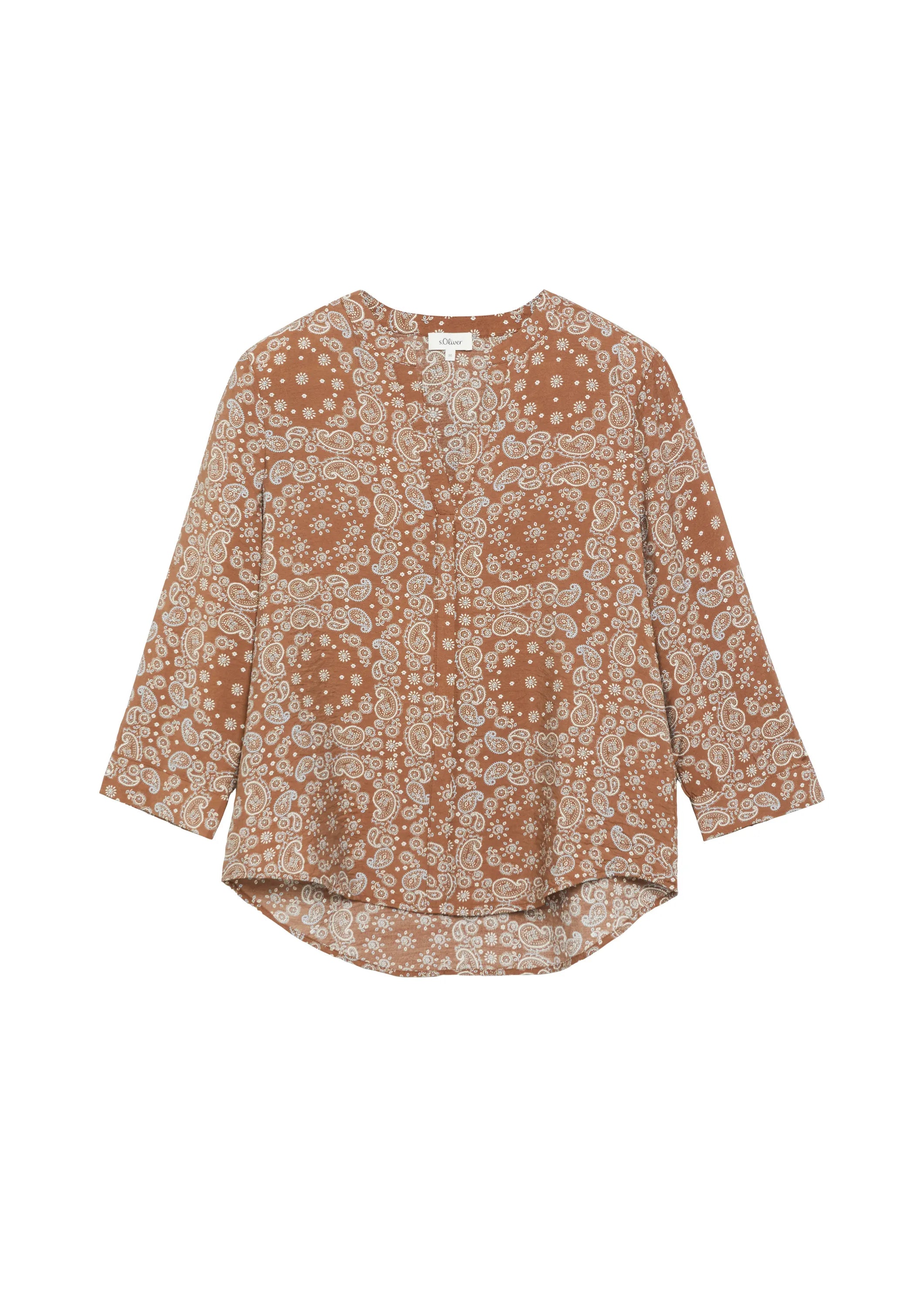 Bluse Relaxed Fit