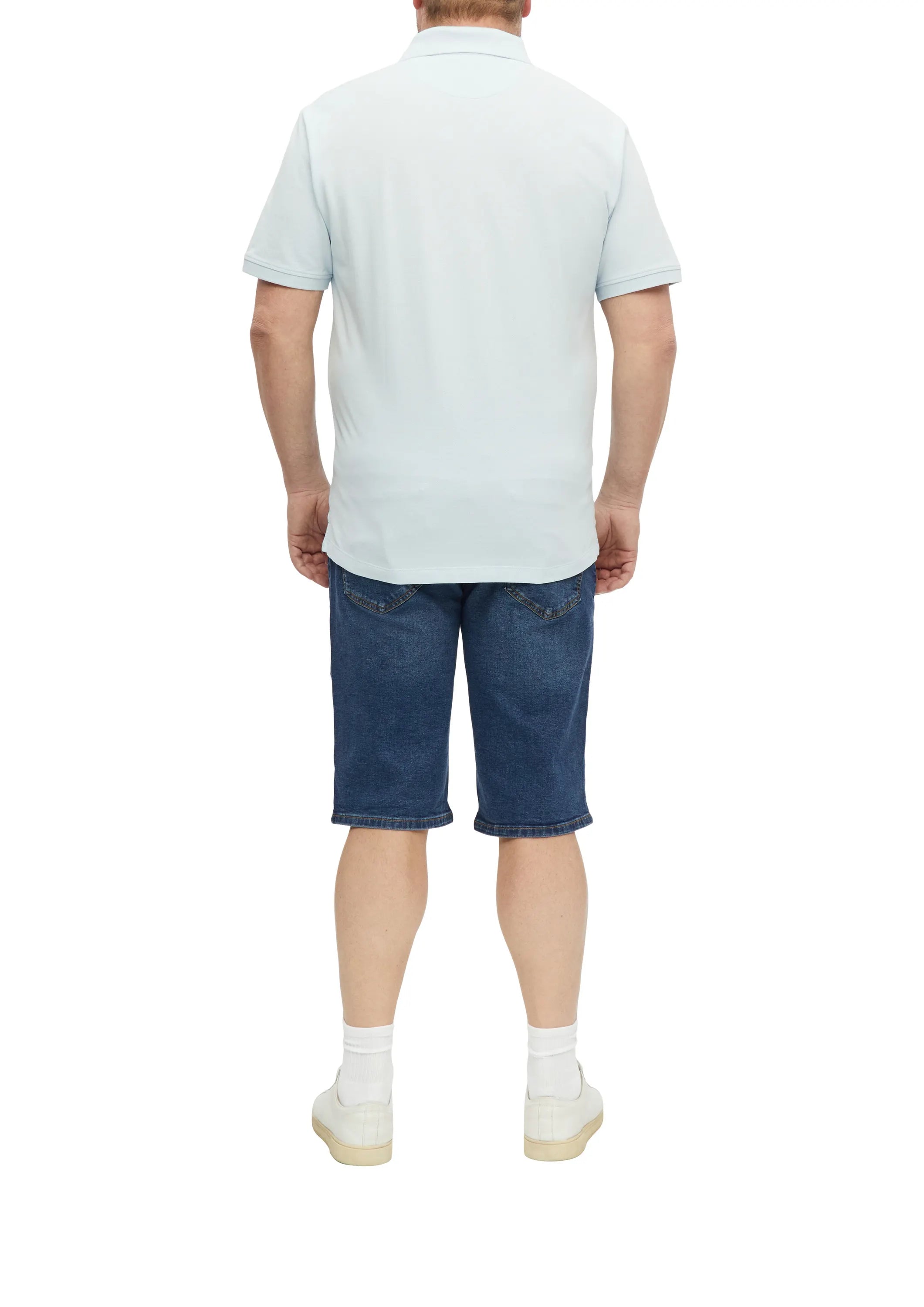 Poloshirt aus Baumwolle
