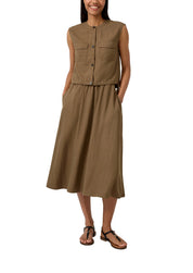 Bluse aus Viskosemix