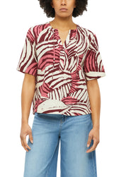 Bluse aus Viskosemix