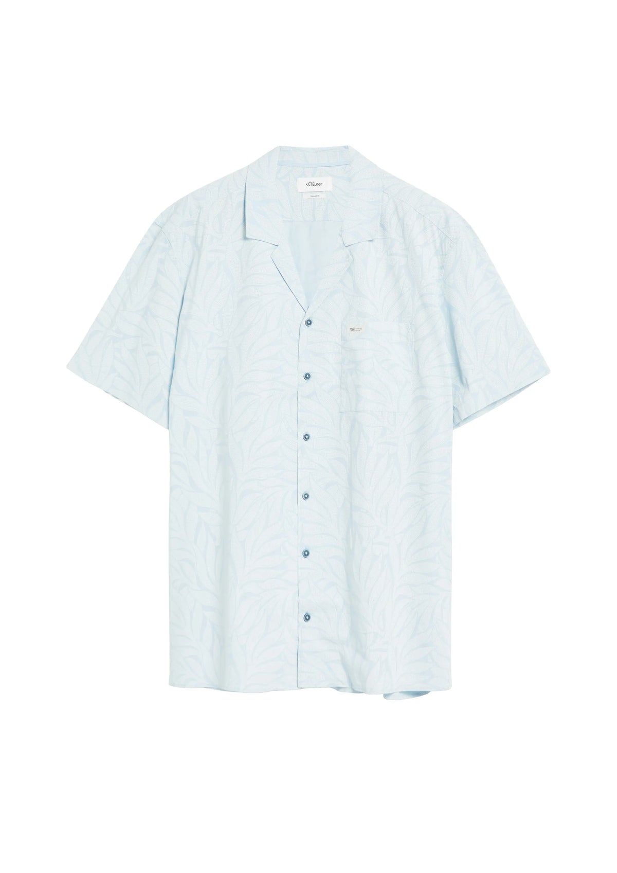 Freizeithemd Resort Fit