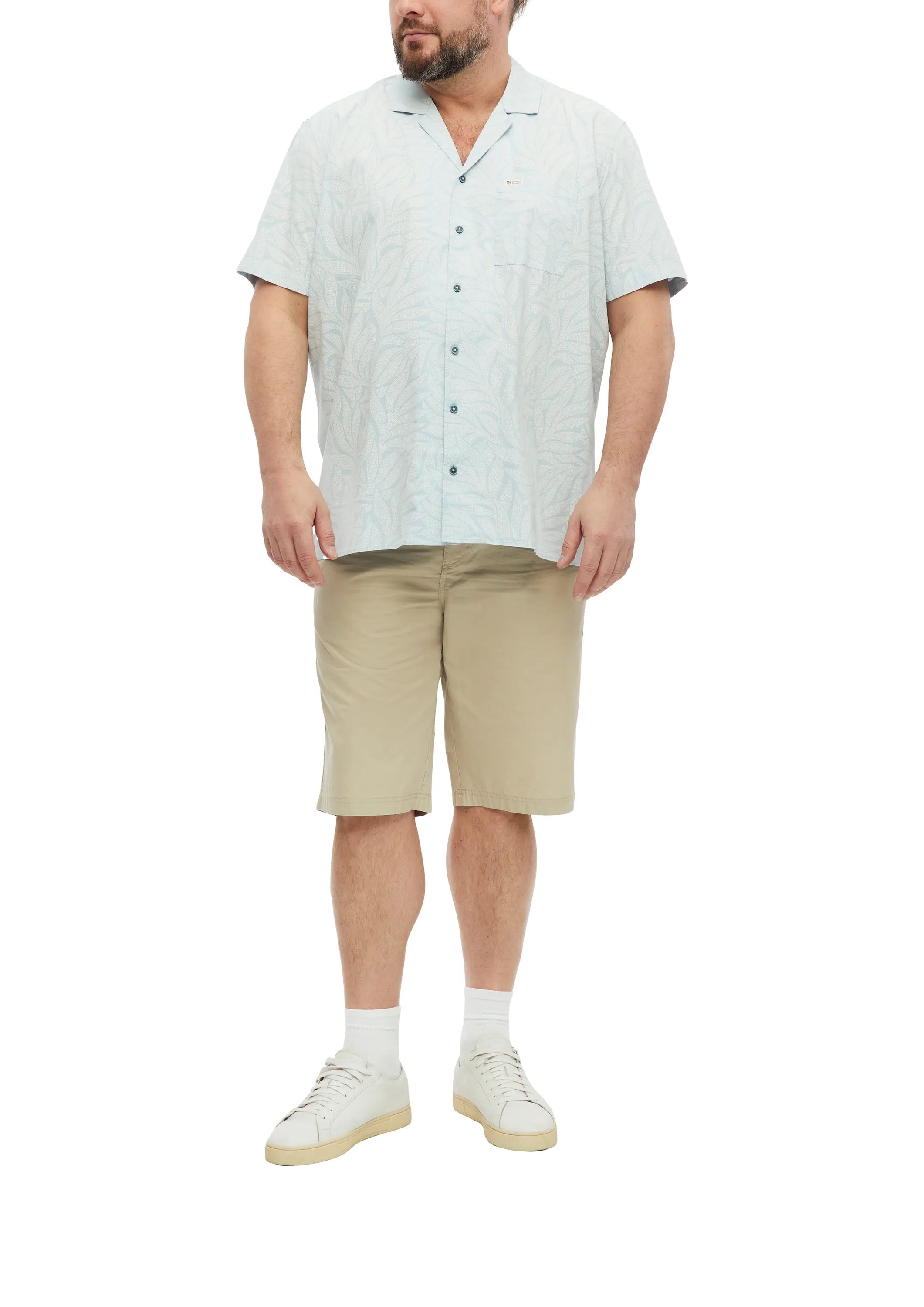 Freizeithemd Resort Fit