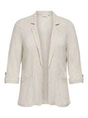 Blazer aus Leinenmix SIESTA
