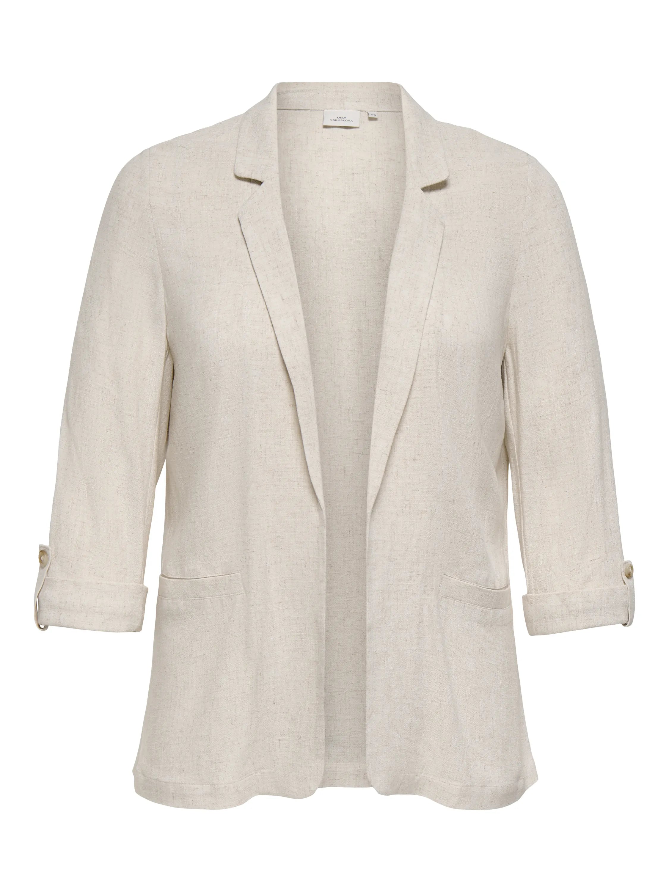 Blazer aus Leinenmix SIESTA