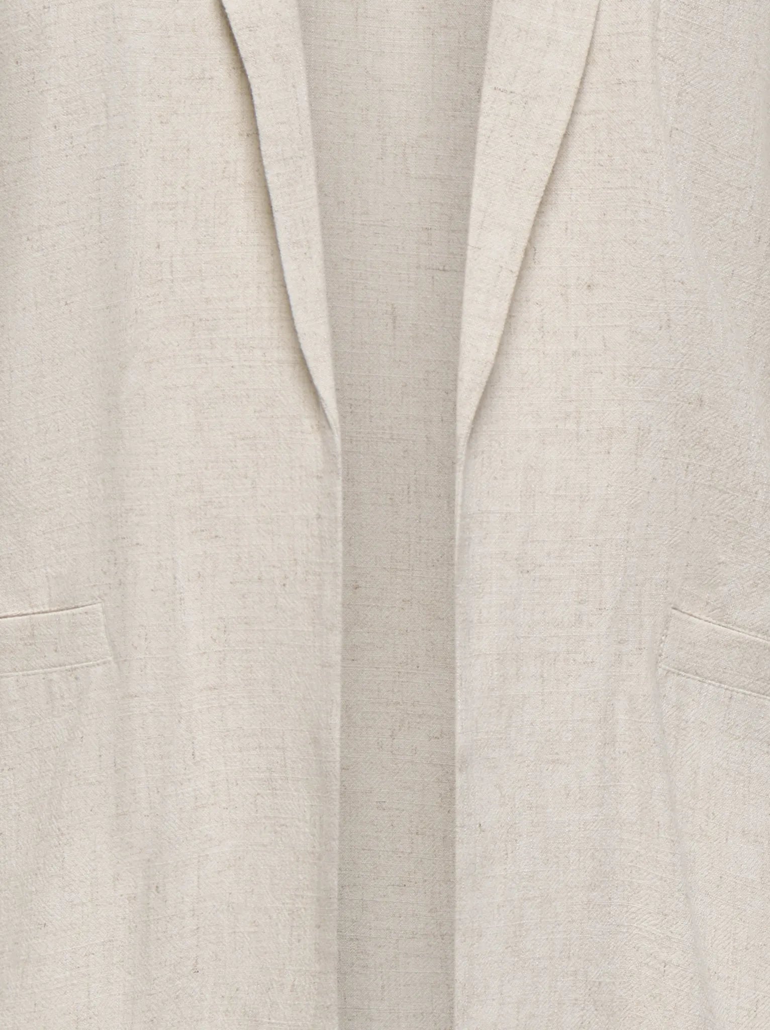 Blazer aus Leinenmix SIESTA