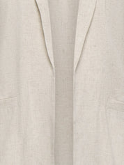 Blazer aus Leinenmix SIESTA