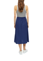Sommerkleid Midi aus Baumwolle
