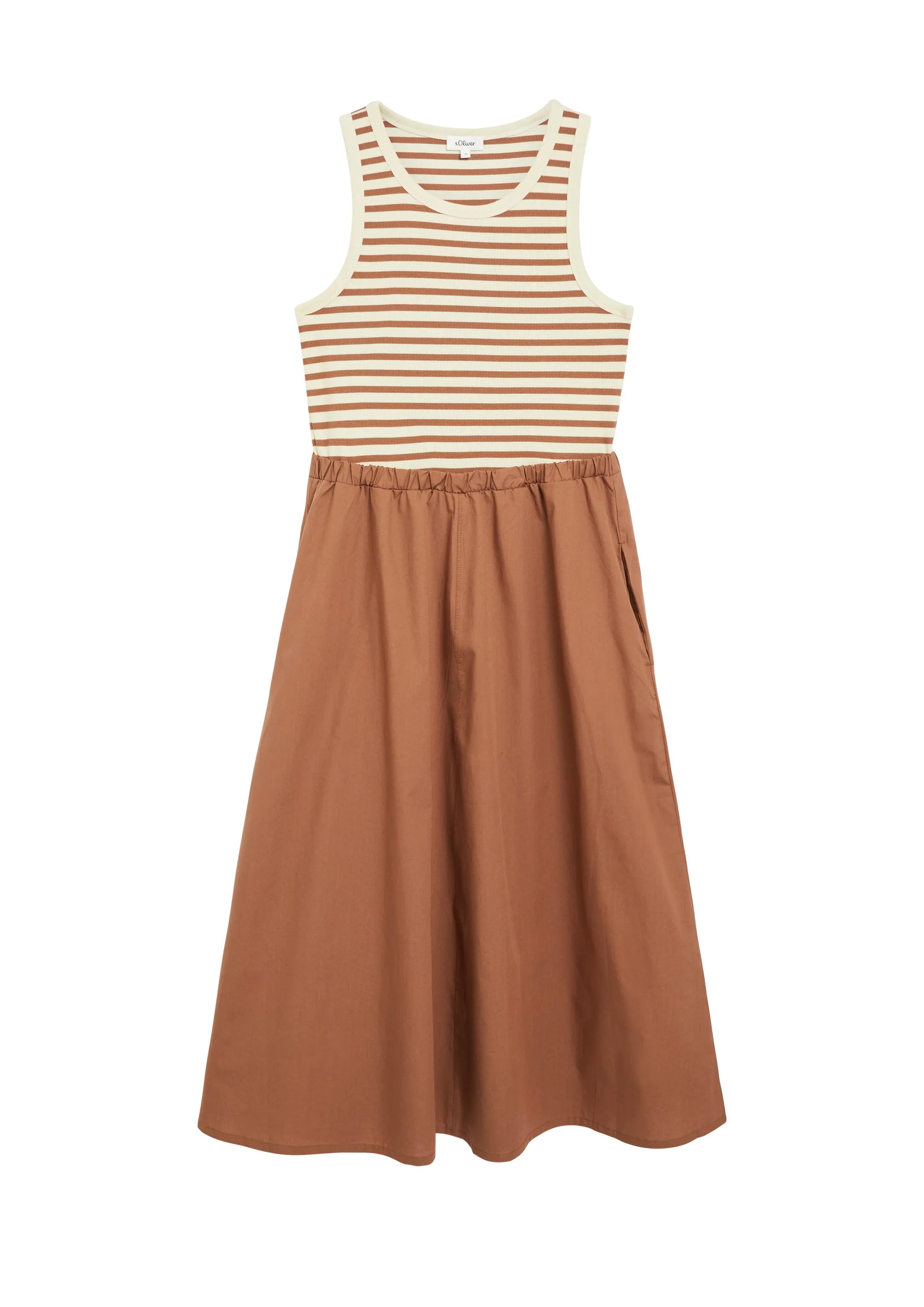 Sommerkleid Midi aus Baumwolle