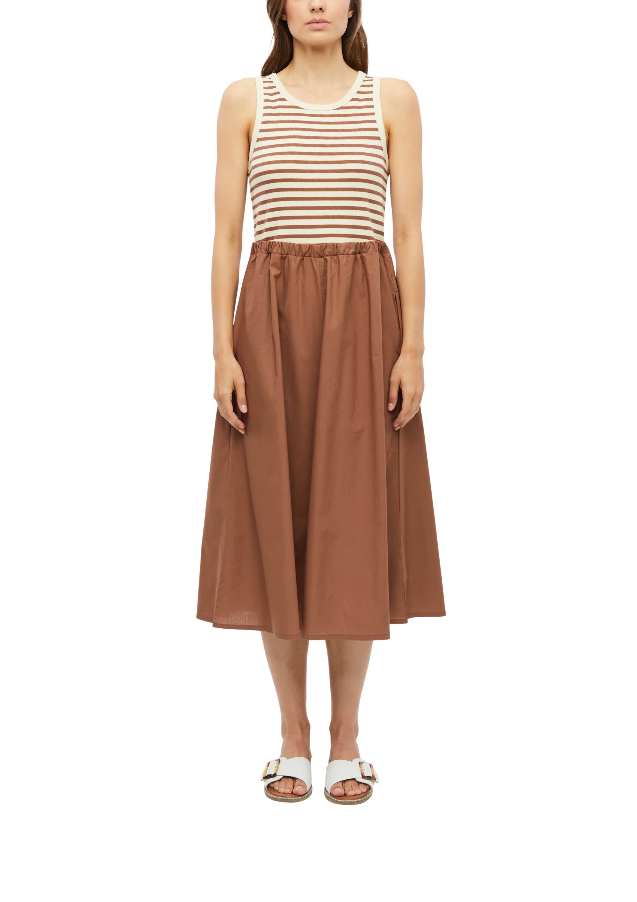 Sommerkleid Midi aus Baumwolle