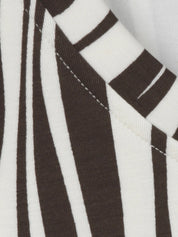 Sweatshirt mit Zebra-Print