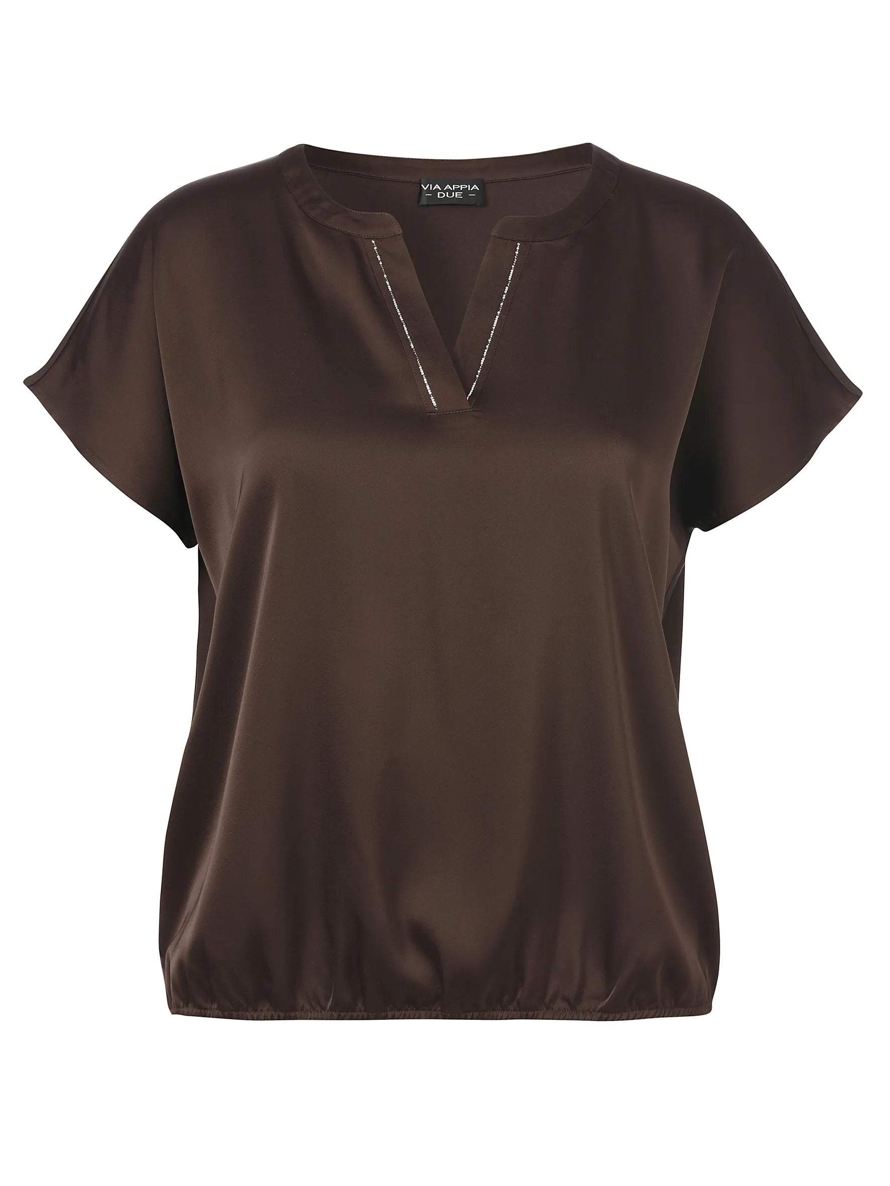 Kurzärmelige Bluse