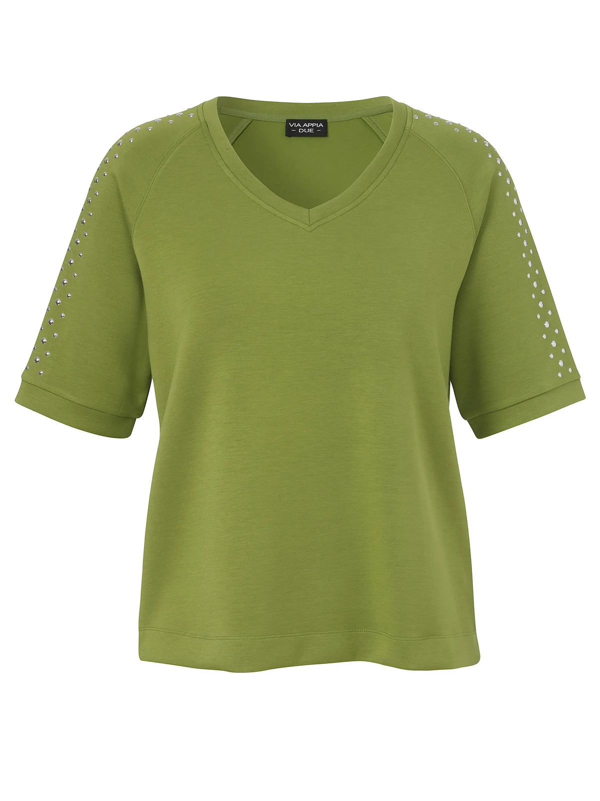 Sweatshirt mit Halbarm
