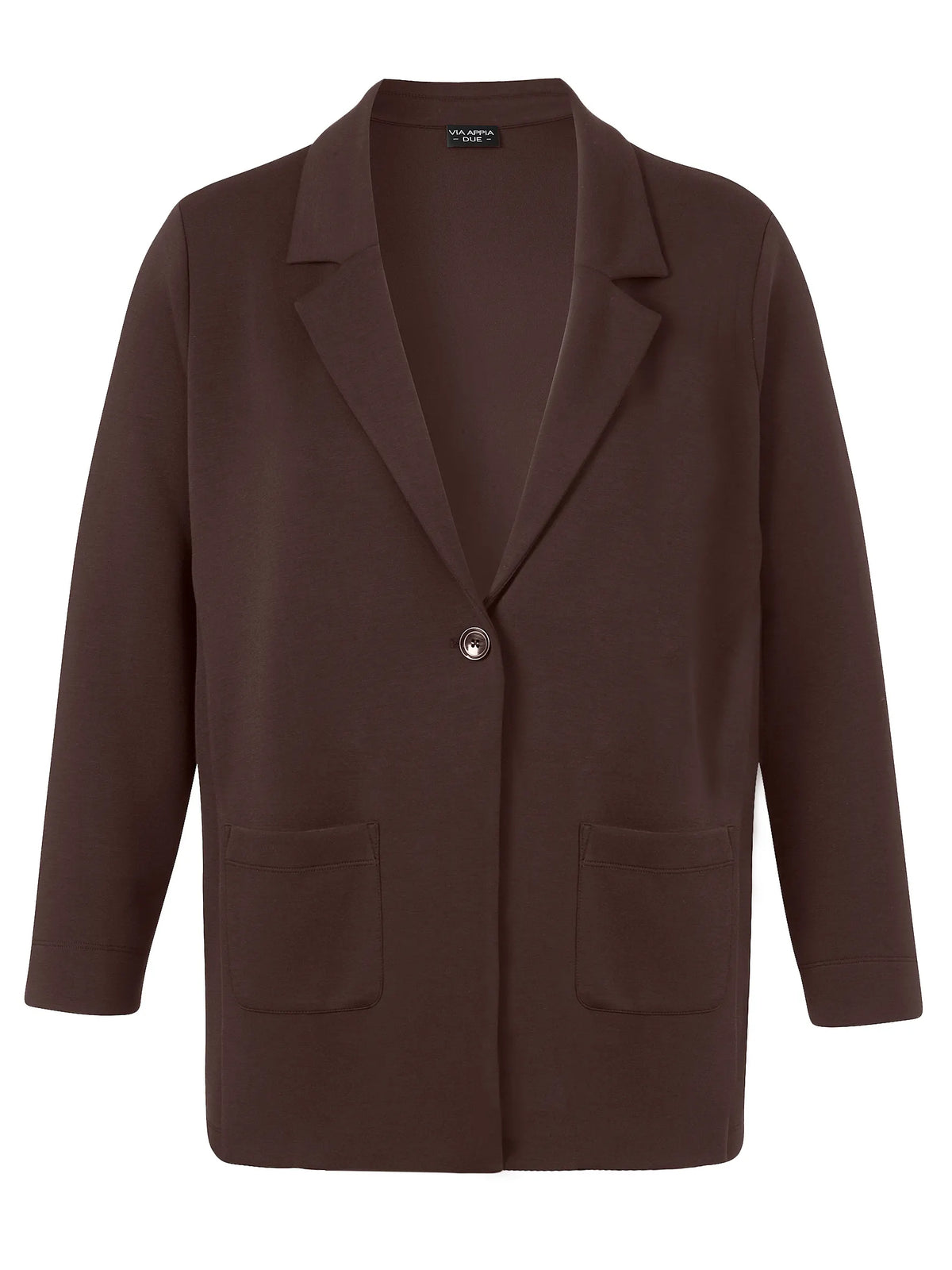 Blazer mit aufgesetzten Taschen