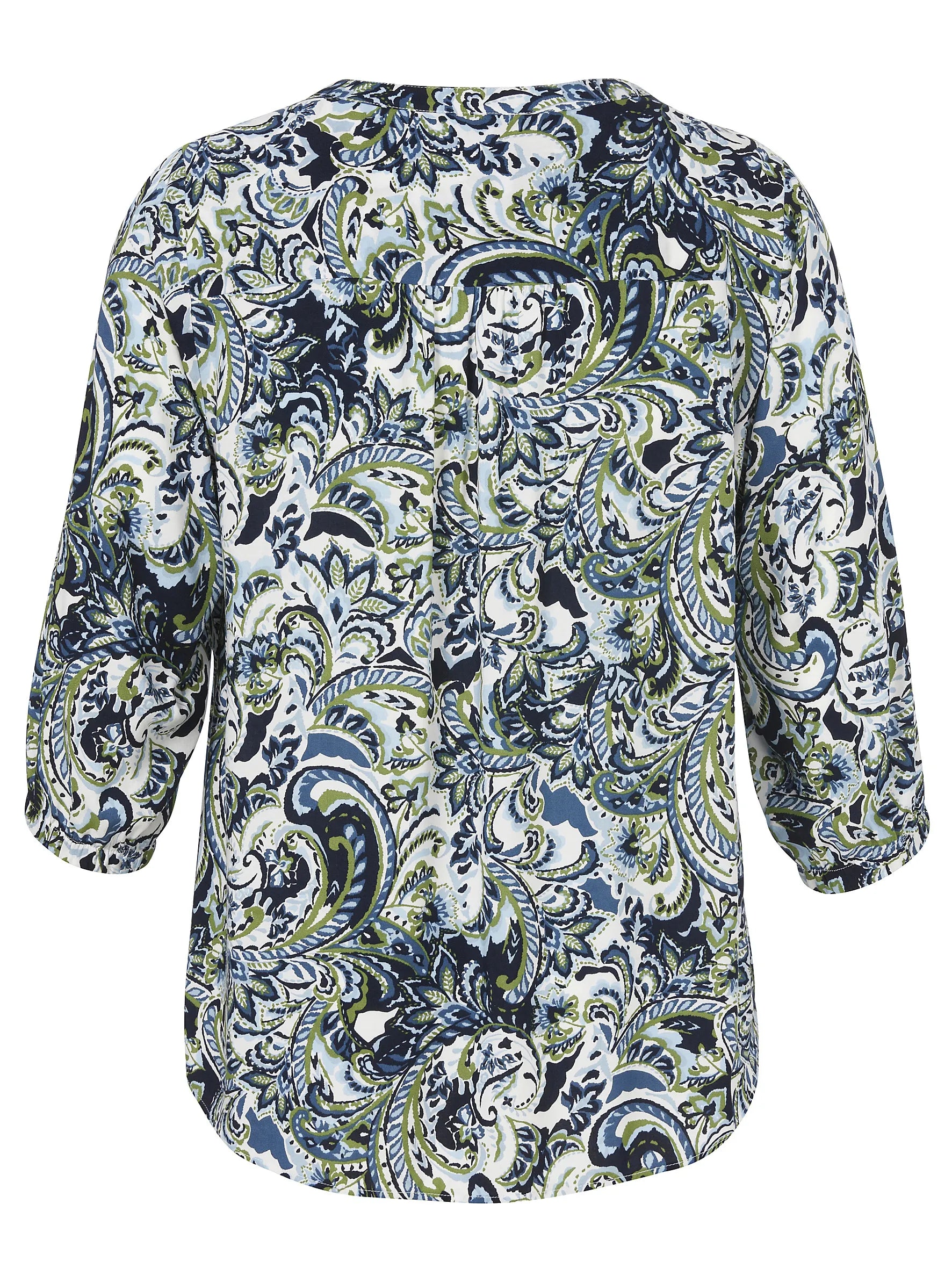 Bluse mit Paisley-Muster