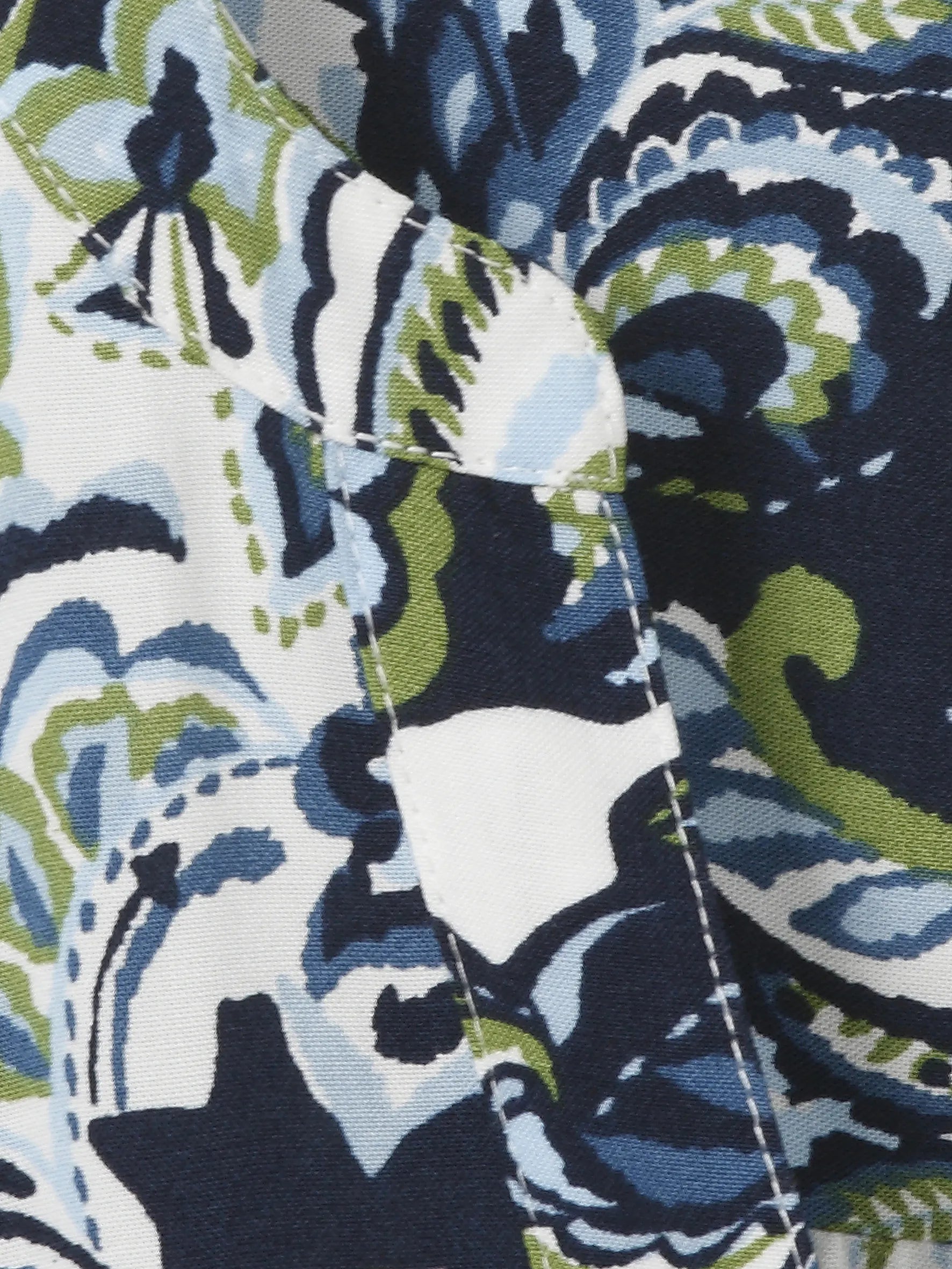 Bluse mit Paisley-Muster