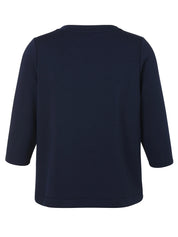 Sweatshirt aus Viskosemix