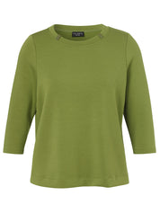 Sweatshirt aus Viskosemix