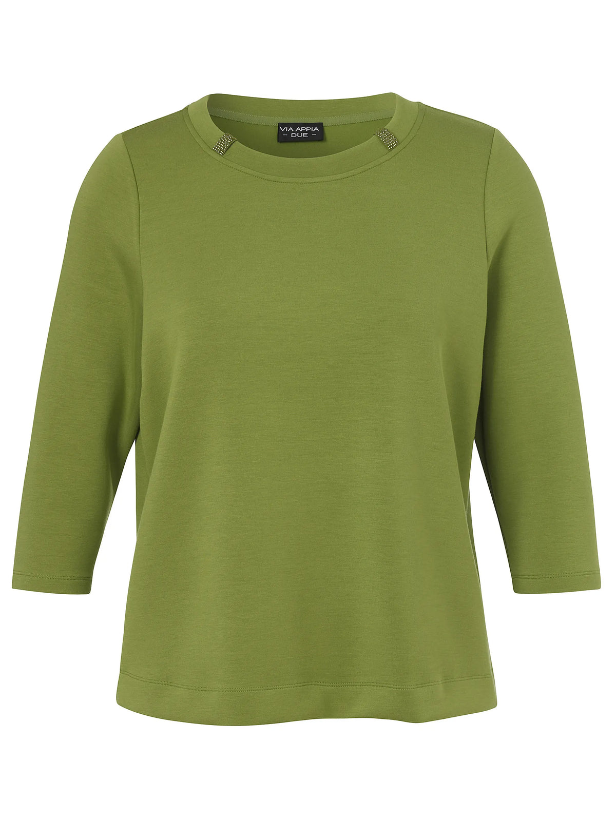 Sweatshirt aus Viskosemix