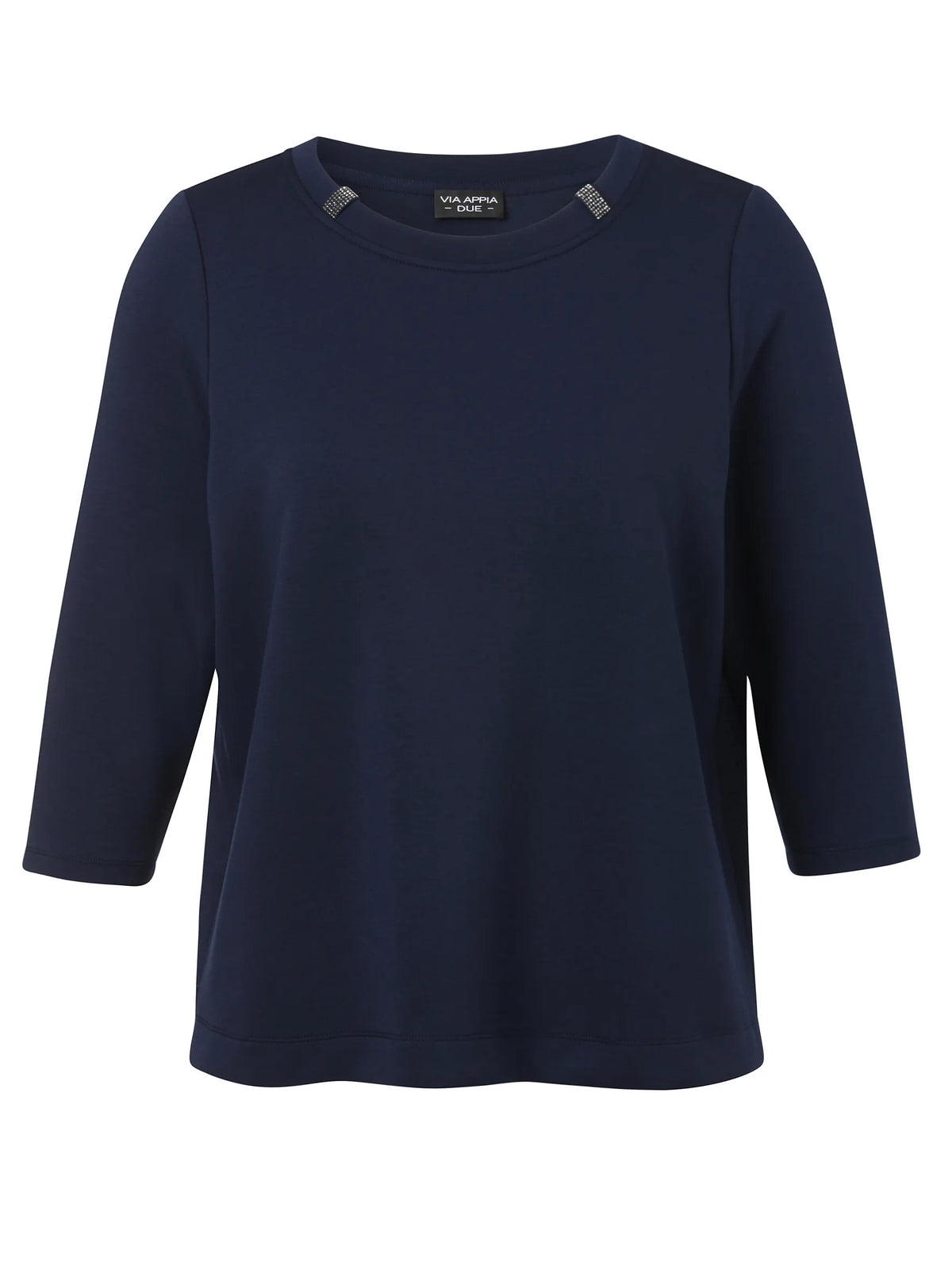 Sweatshirt aus Viskosemix