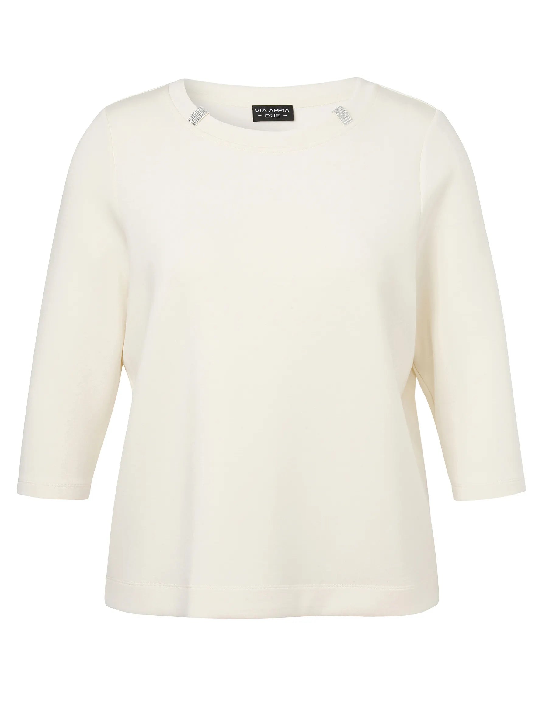 Sweatshirt aus Viskosemix