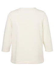 Sweatshirt aus Viskosemix