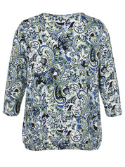 Shirt mit Paisley-Muster