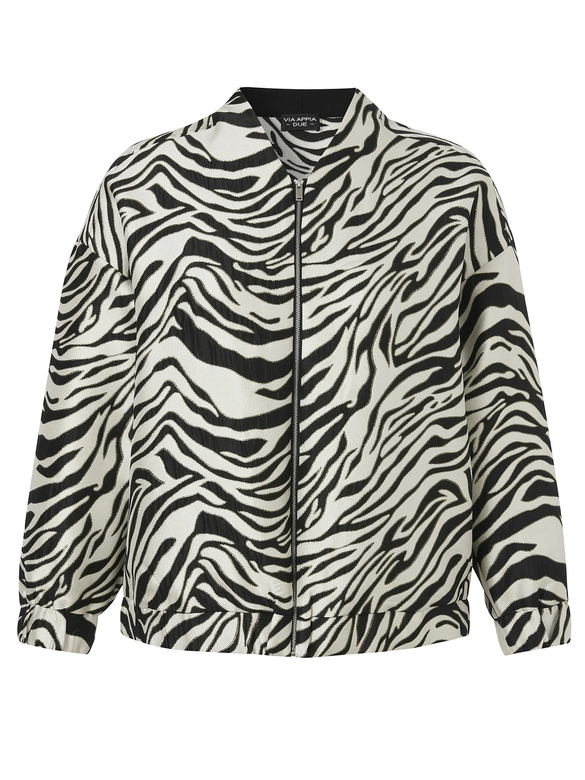 Blouson mit Zebra-Print
