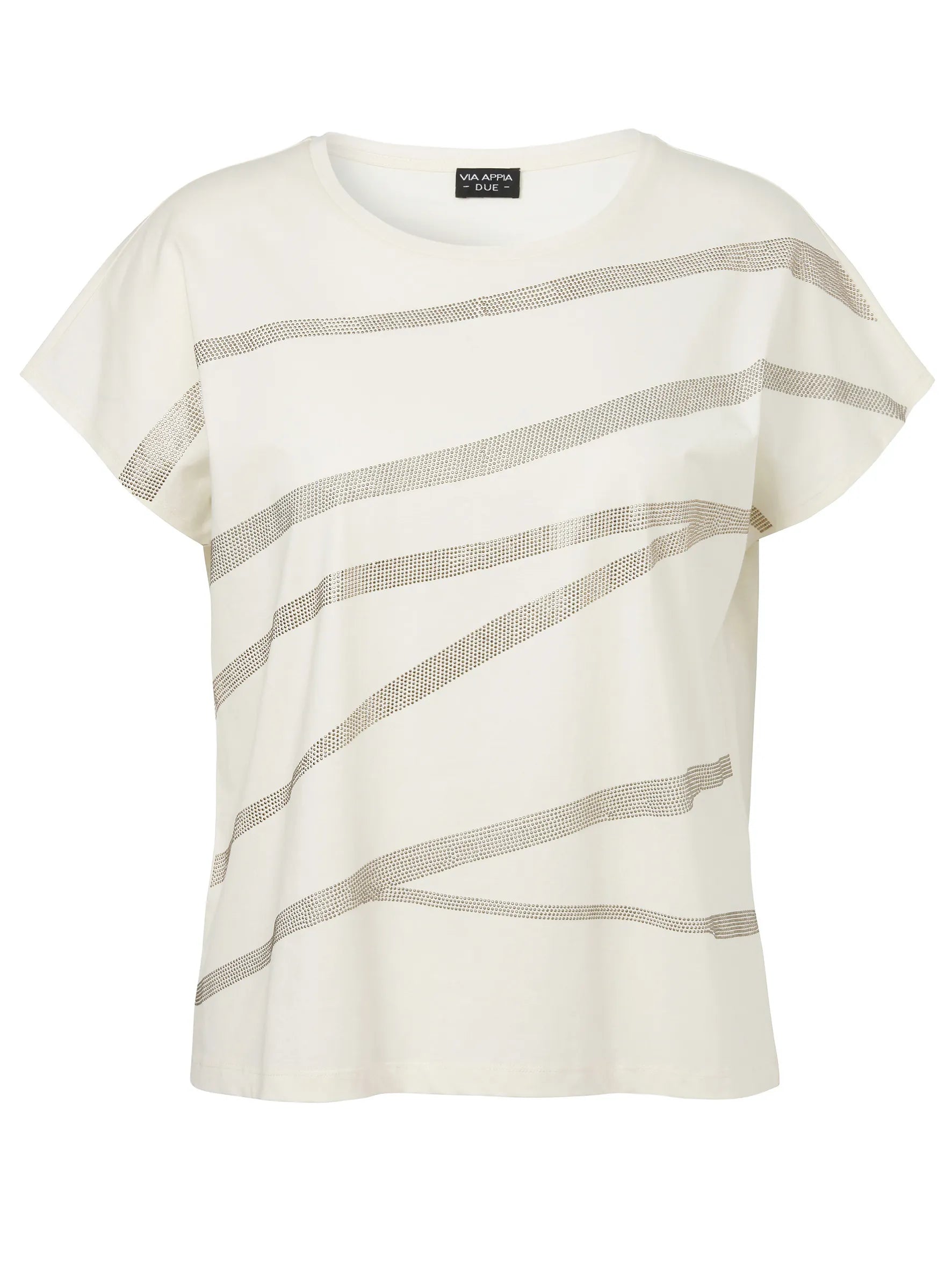 T-Shirt aus Baumwolle