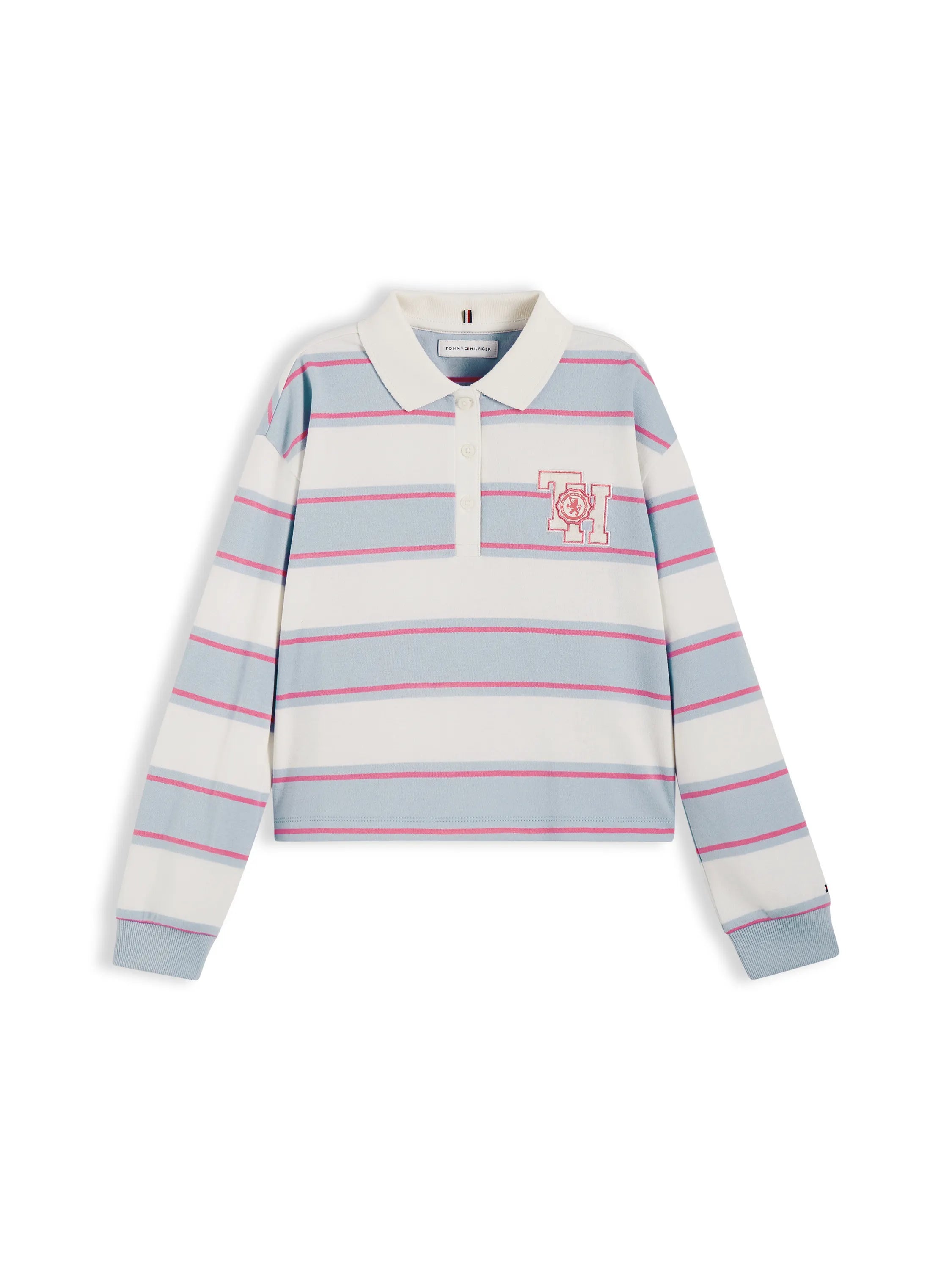 Langarmshirt aus Baumwolle