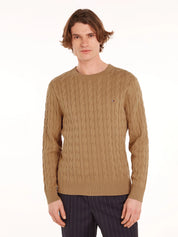 Strickpullover aus Baumwolle