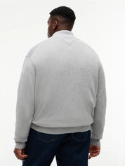 Strickpullover aus Baumwollmix