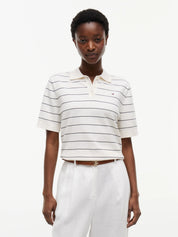 Poloshirt aus Baumwollmix
