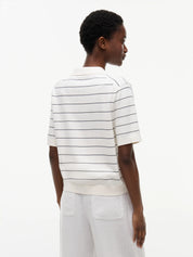 Poloshirt aus Baumwollmix