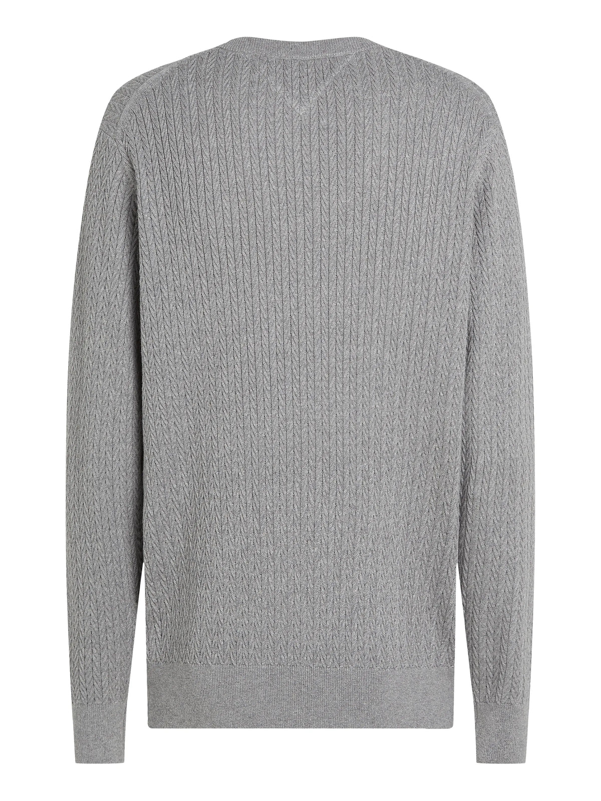 Strickpullover aus Baumwolle
