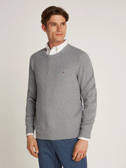 Strickpullover aus Baumwolle