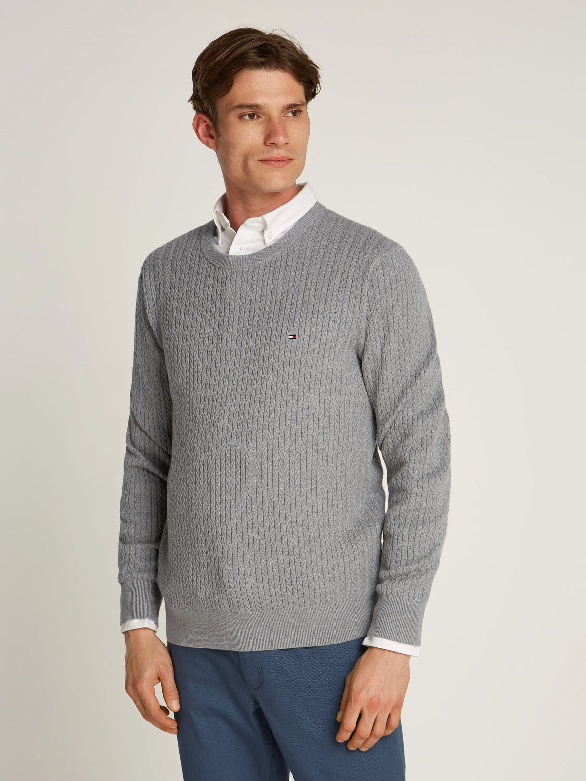 Strickpullover aus Baumwolle