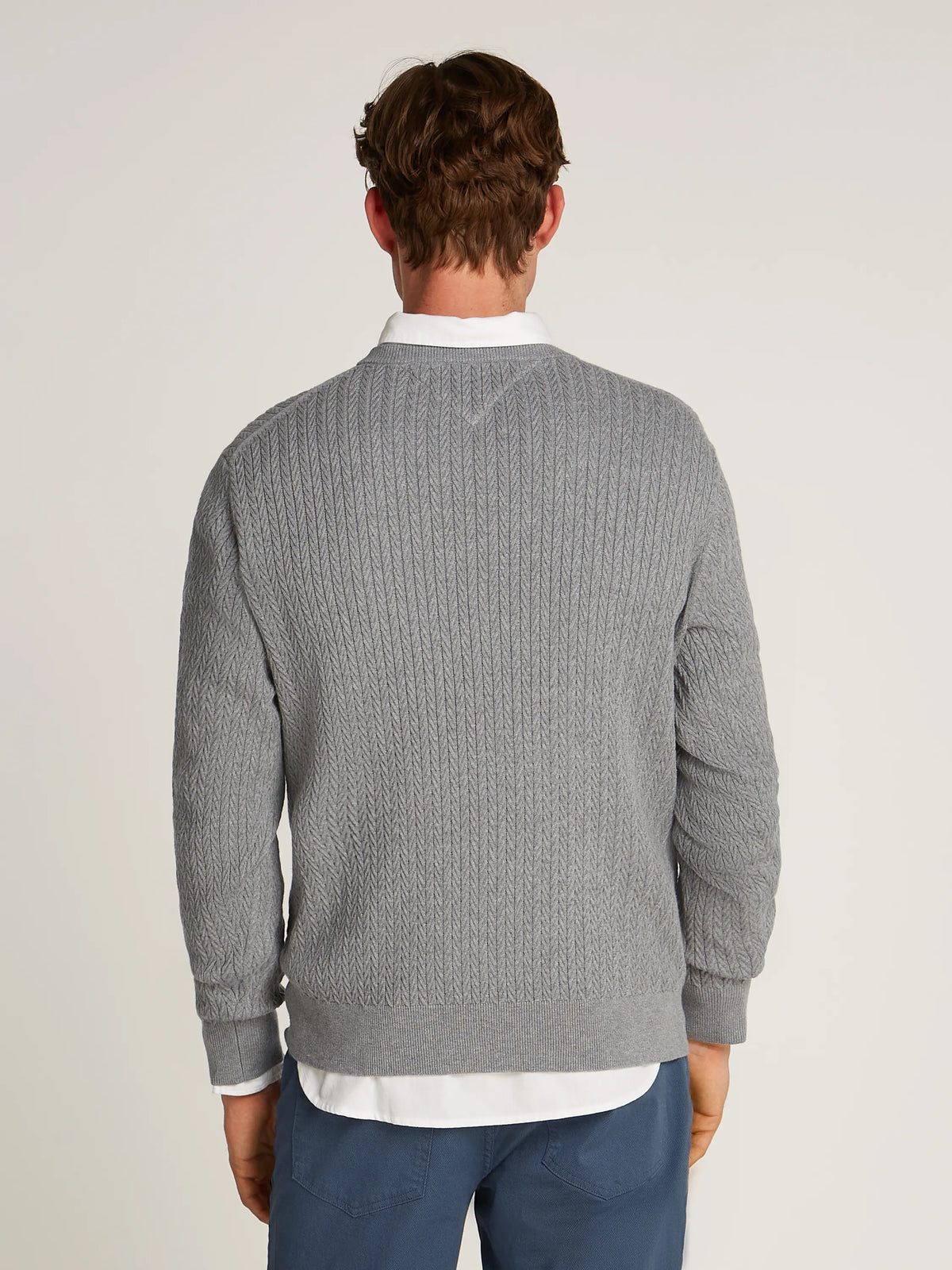 Strickpullover aus Baumwolle