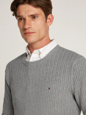 Strickpullover aus Baumwolle