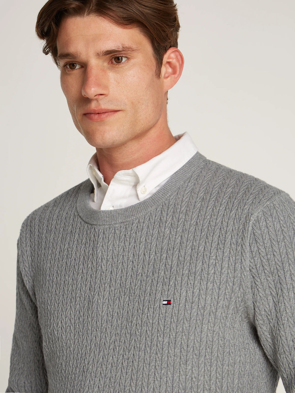 Strickpullover aus Baumwolle