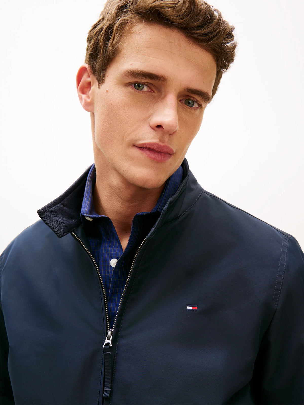 Übergangsjacke mit Stehkragen
