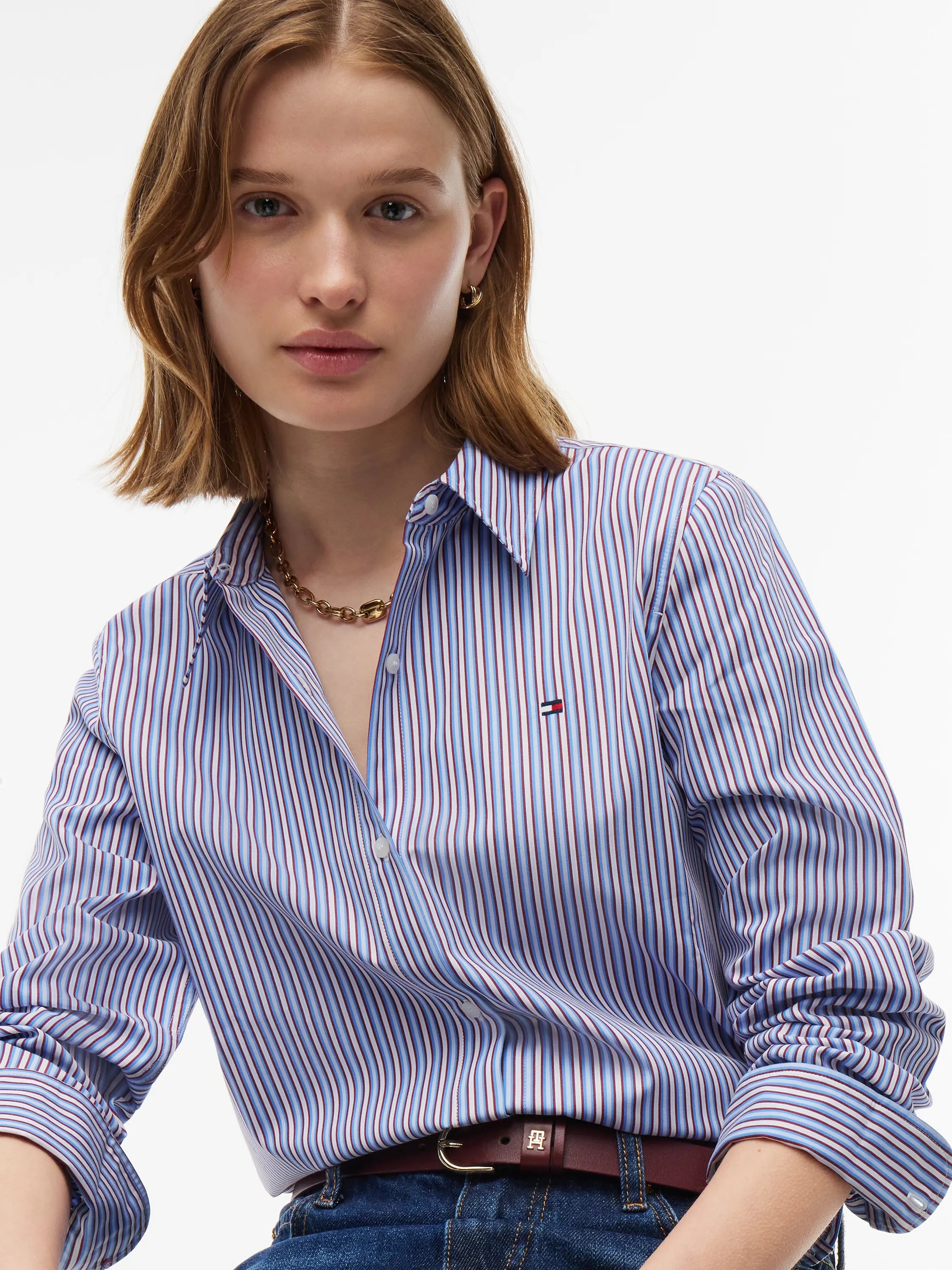 Bluse Regular Fit
