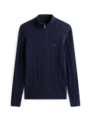 Strickpullover aus Baumwolle