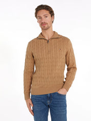 Strickpullover aus Baumwolle