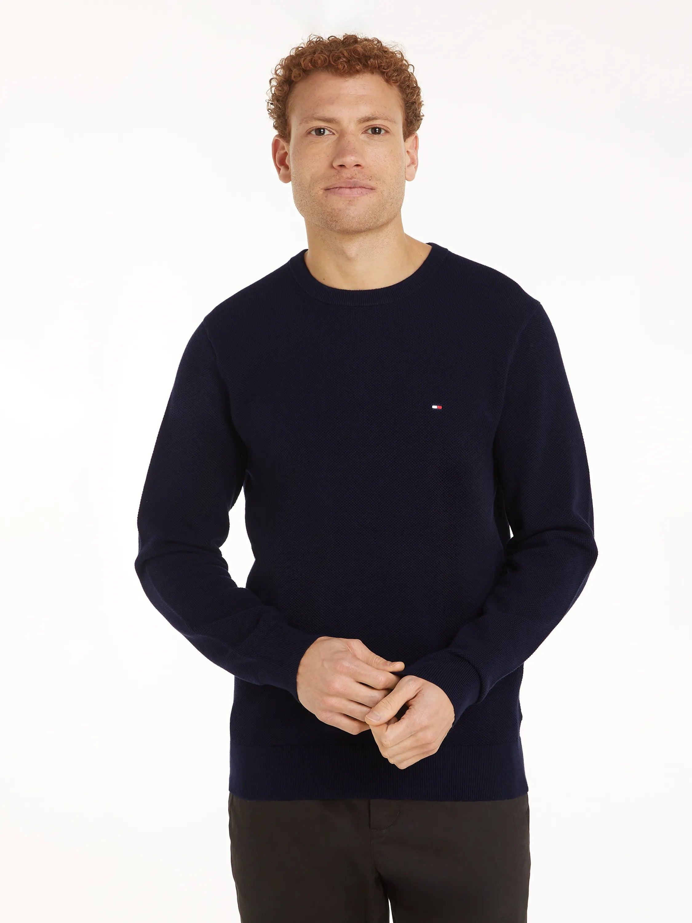 Strickpullover aus Baumwolle