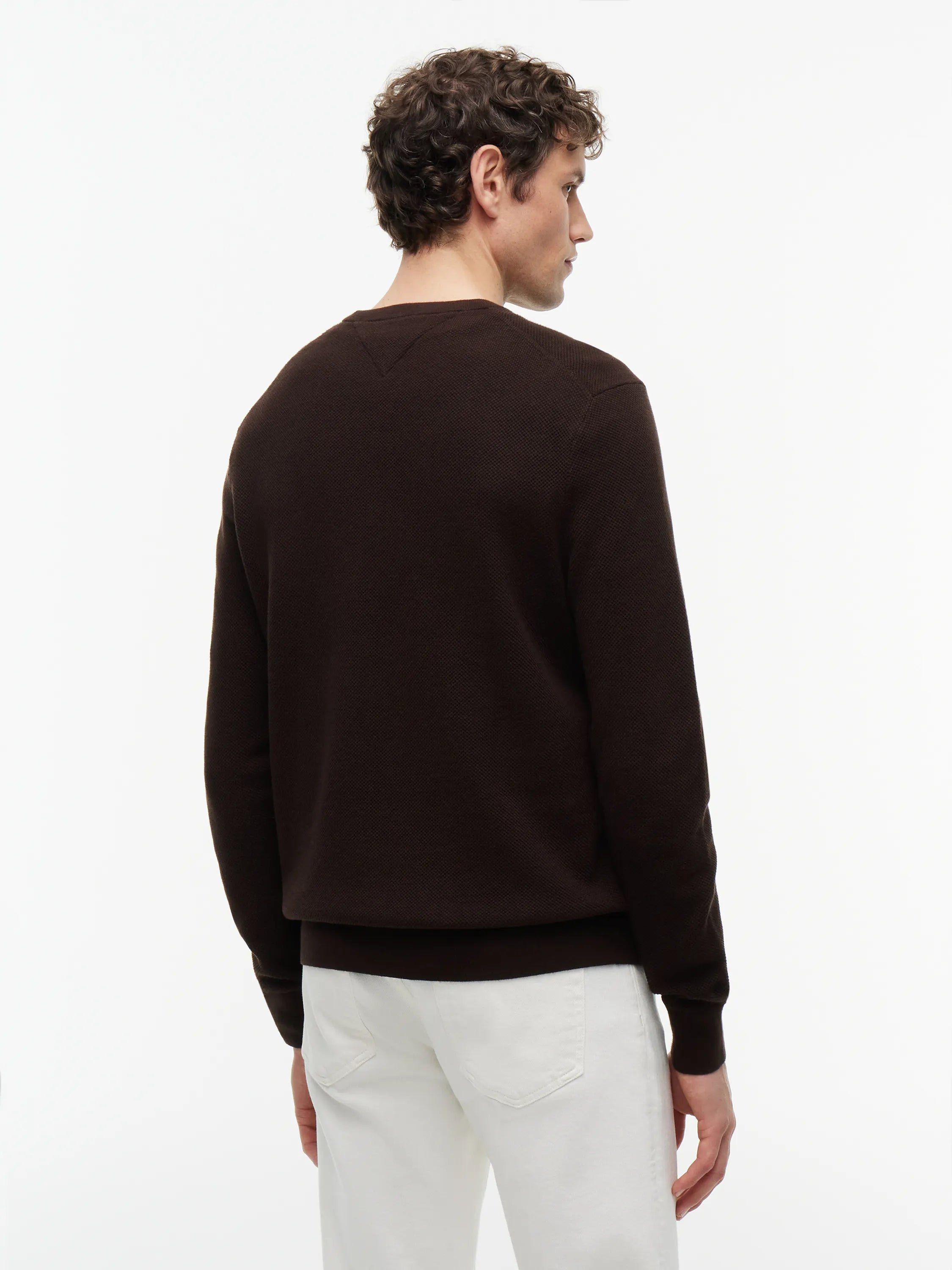Strickpullover aus Baumwolle
