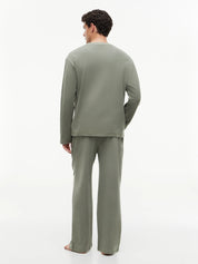 Lounge-Anzug aus Baumwolle