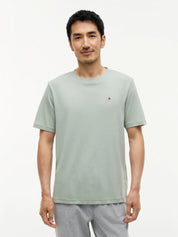 Lounge-T-Shirt aus Baumwolle