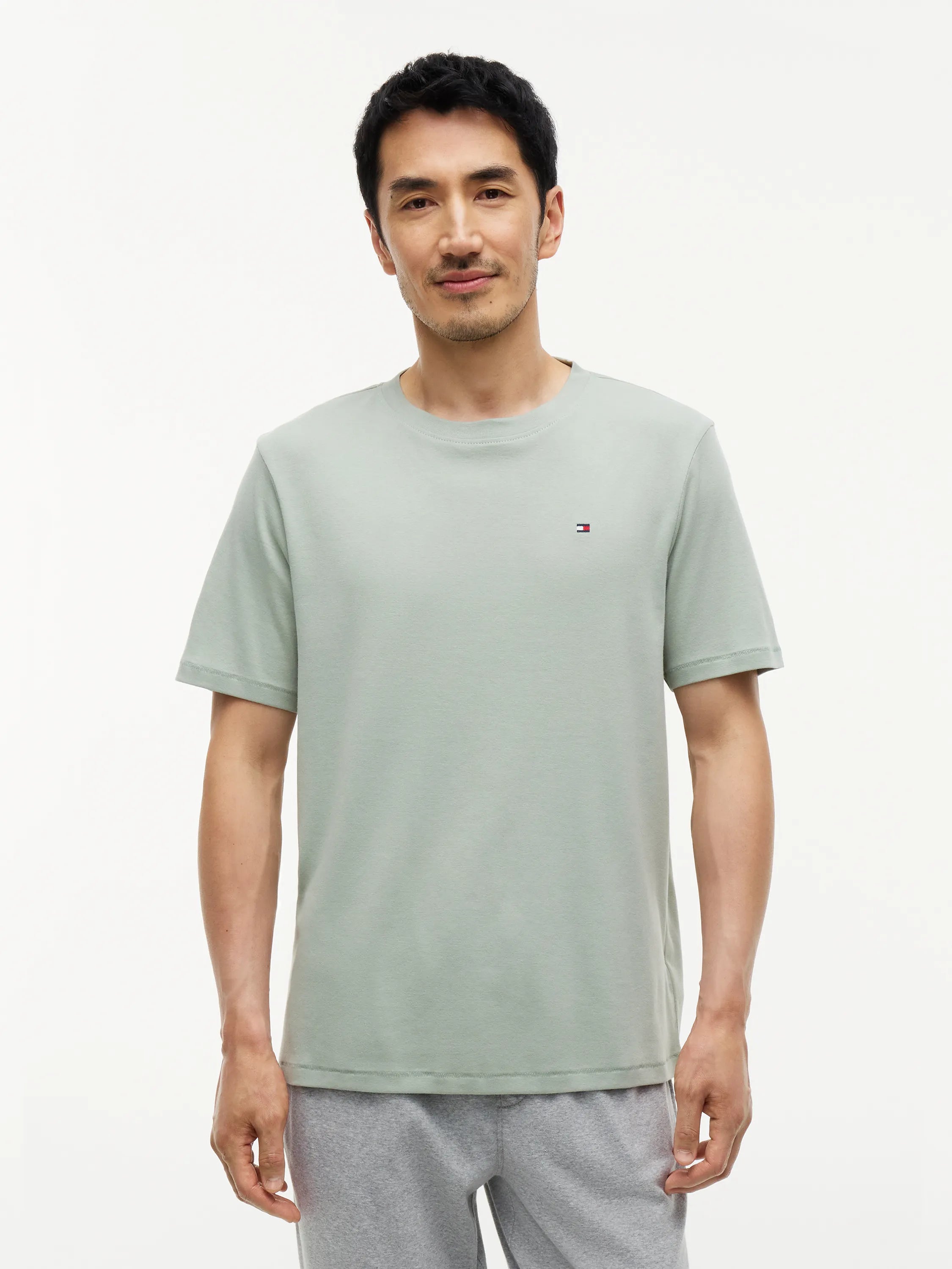 Lounge-T-Shirt aus Baumwolle